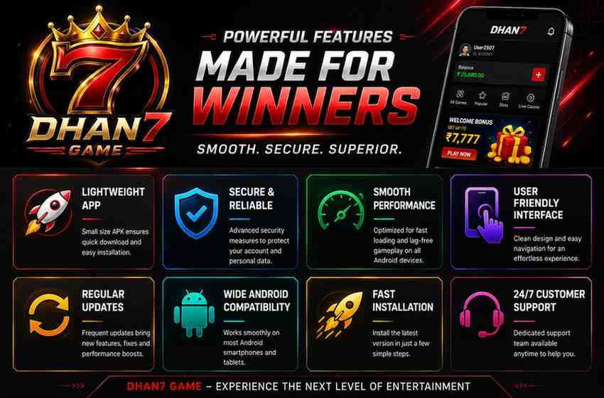 Dhan7 Game Download